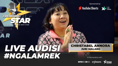 Tanggapan Juri Christabel Annora Terhadap Peserta Live Audition Trending Star di Malang: Keren Semua!