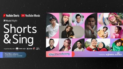 Tidak Berhenti di #NgeShortsBareng, StarHits Kini Hadirkan Event Shorts and Sing di Pos Bloc!