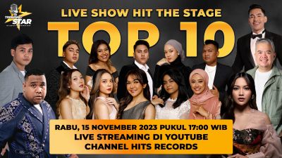 Trending Star Memasuki Babak Live Show Hit The Stage, Hadirkan Andmesh, Mahalini, Indra Aziz, dan Bintang Emon sebagai Juri!