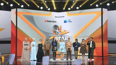 Selamat! Jeyma Monica, Febrina Fransisca, dan Joko Sinyo Lolos Top 3 Trending Star!