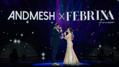 Duet Tak Terlupakan Febrina Fransisca dan Andmesh Kamaleng di Panggung Live Show Trending Star