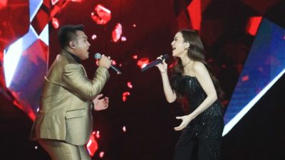 Penampilan Spektakuler Duet Joko Sinyo Bersama Mahalini Mendapat Pujian Indra Aziz!