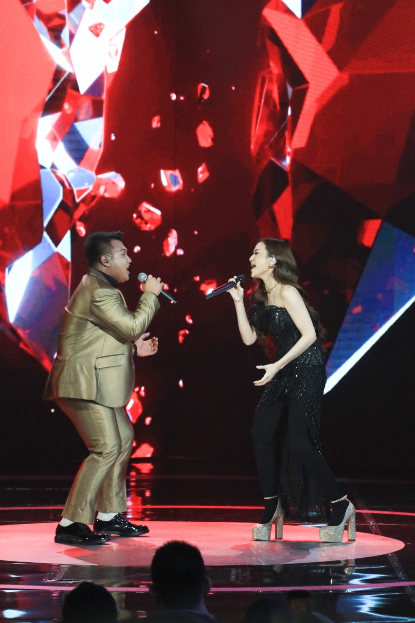 Penampilan Spektakuler Duet Joko Sinyo Bersama Mahalini Mendapat Pujian Indra Aziz!