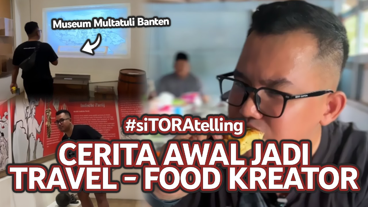 Simak Cerita Adhe Tora yang Lebih Memilih menjadi Konten Kreator Dibanding Pekerjaan Kantoran!