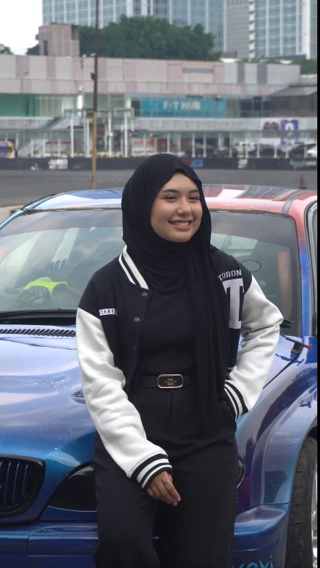 Jadi Kontestan di Women Drift Challenge 2024, Alyssa tampil Memukau!