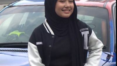 Jadi Kontestan di Women Drift Challenge 2024, Alyssa tampil Memukau!