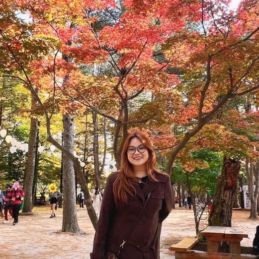 Trip Musim Gugur ke Korea Menjadi Pengalaman yang Memorable bagi Amanda!