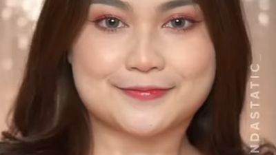 Rahasia Make Up Amanda Static, Trik Ampuh Siasati Double Chin!