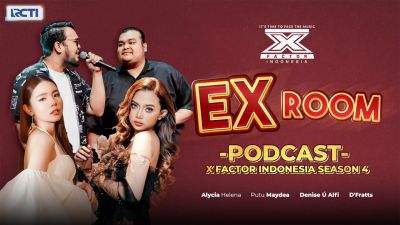 Sambangi Podcast Ex Room Usai Tereliminasi di Gala Show 1, D’Fratts Mengaku Pulang dengan Bangga