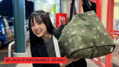 Diera Nathania Berbagi Tutorial Tentang Berbelanja di Supermarket Jepang untuk Pemula
