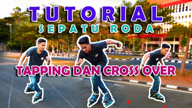 Tingkatkan Skill Sepatu Roda dengan Tips Praktis dari Syarif Yosee