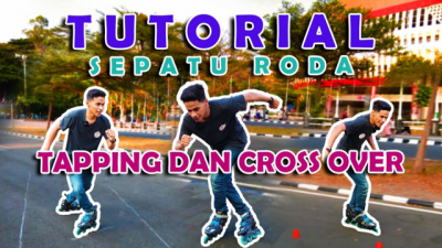 Tingkatkan Skill Sepatu Roda dengan Tips Praktis dari Syarif Yosee