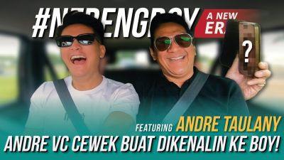 Boy William dan Andre Taulany Bahas Inspirasi Hingga The Beatles