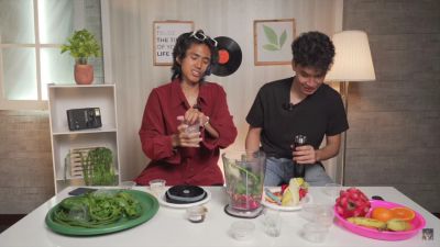 Eksperimen Jus Ekstrem Farel Tarek Berani Coba Jus Paruk?