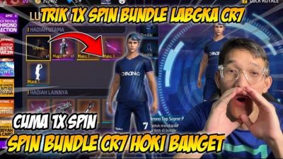 Bundle Chrono: Gaya andalan CR7 di Free Fire bersama Refa Ardhi