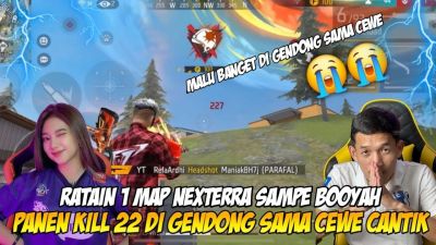 Pengalaman Seru Refa Ardhi: Booyah dan Dominasi Map Nexterra