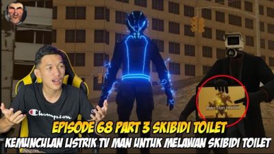 Skib Toilet Full Episode: Ketegangan Luar Biasa Bersama Refa Ardhi!