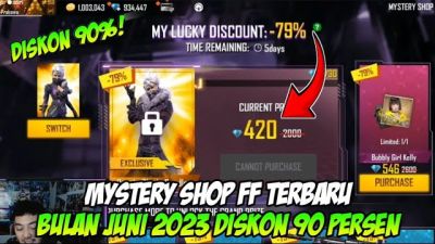 Misteri Shop: Refa Ardhi Bagikan Diskon Besar dan Bundle Terbaru!