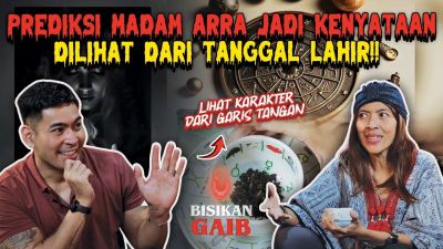 Paranormal Juara Dunia! Madam Arra Ungkap Ramalan 2025 di Kanal Robby Purba