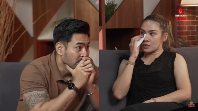 Robby Purba Dilarang Ganti Pasangan. Chaca Charoline: “Kalo Lo Ganti, Gue yang Repot”