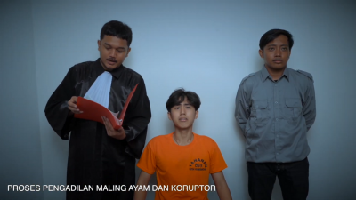 Baru! Farel Tarek Sajikan Sketsa Komedi “Koruptor VS Maling Ayam”