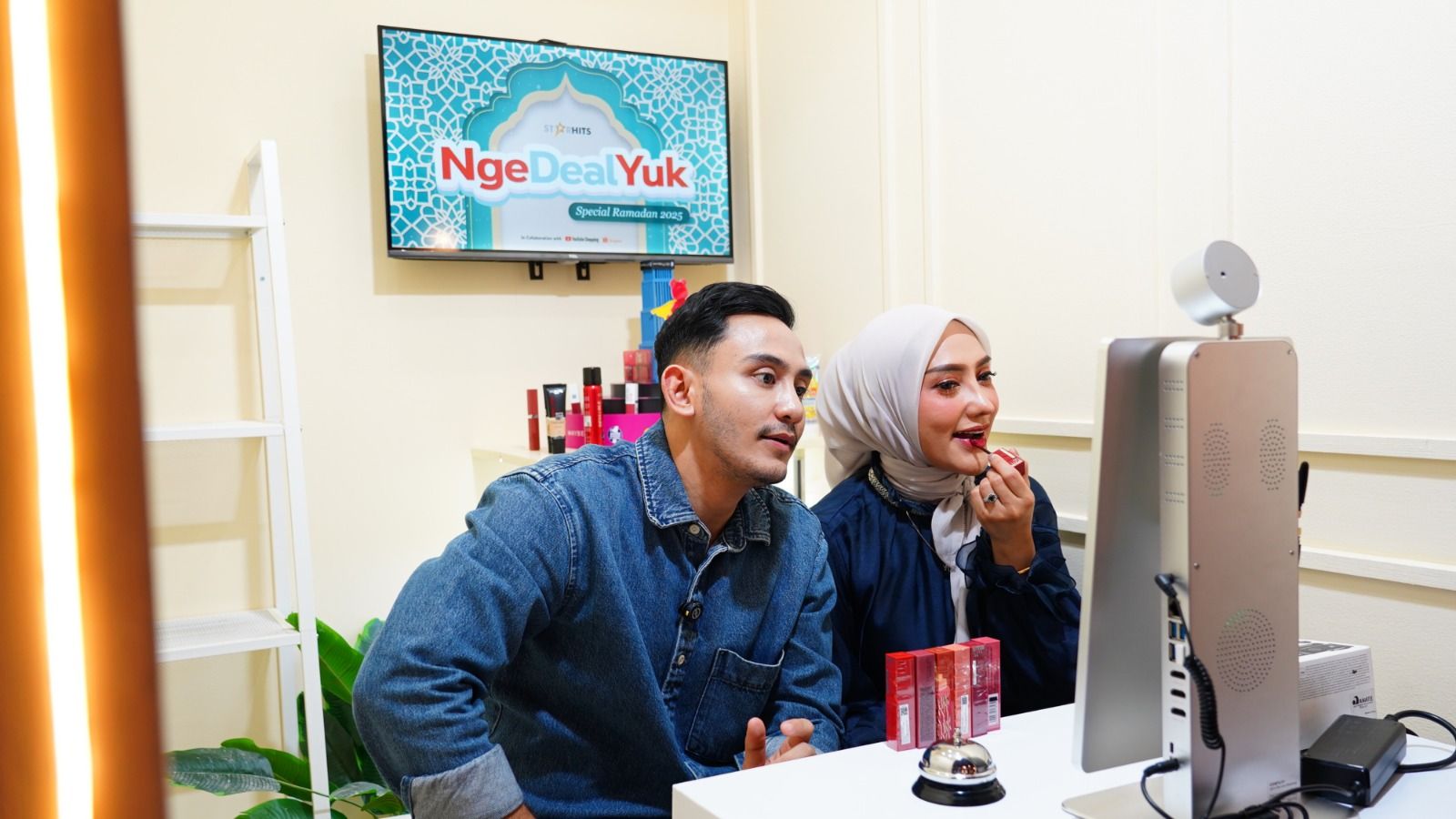 Serunya Live Shopping Mamalita & Firhan Diskon, Giveaway, dan Review Produk Eksklusif!