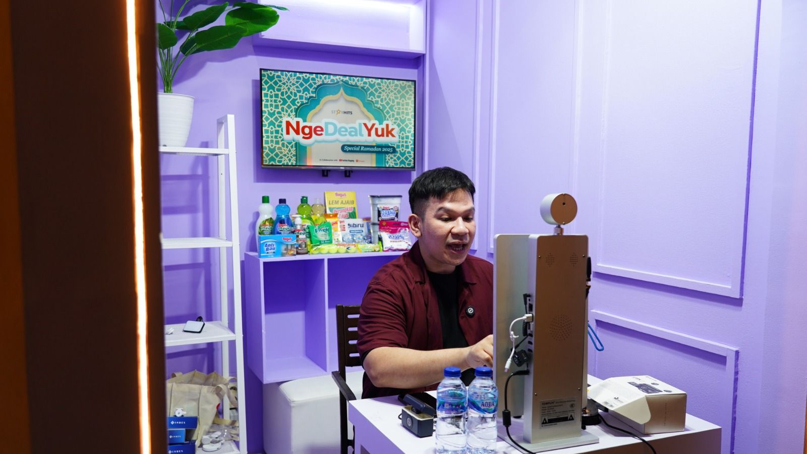 Belanja Anti Ribet! Dapatkan Produk Jordi Onsu di Live Shopping YouTube