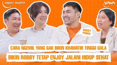 Tinggalkan Makan Gorengan Demi Hidup Sehat, Ini Rahasia Bugar Robby Purba!