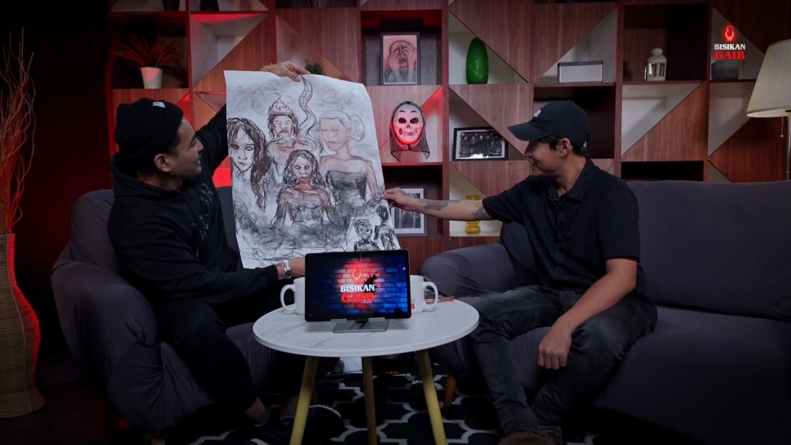 Robby Purba Ungkap Alasan Keluarganya Tak Lagi Pajang Lukisan Kepada Mas Galuh