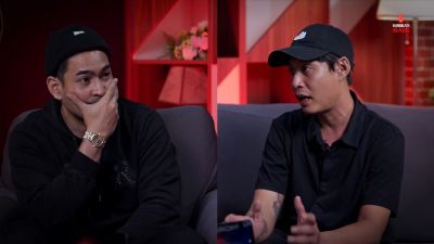 Bikin Merinding! Robby Purba Kupas Kisah Mistis Mas Galuh Sang Pelukis Gaib