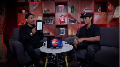 Pernah Melukis Nyi Roro Kidul dari Mimpi! Robby Purba Gali Kisah Mistis Mas Galuh di YouTube