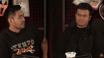 Robby Purba Bongkar Kisah Pribadi Bagas Comic 8 yang Menegangkan