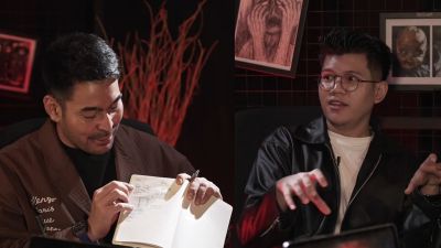 Robby Purba Baca Kisah Teror Gaib Viasa dengan Detail Mengejutkan