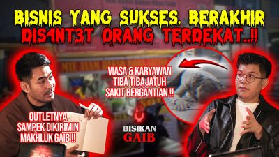 Robby Purba Kupas Tuntas Kisah Mistis Viasa di “Bisikan Gaib”