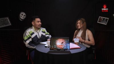 Chacha Caroline Bongkar Masalah Supranatural Para Selebriti di YouTube Robby Purba