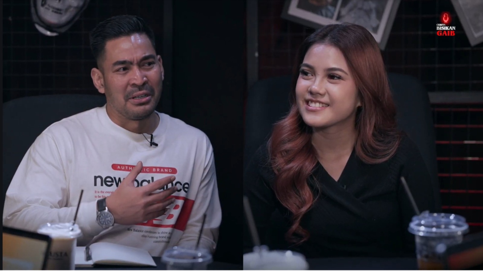 Eksklusif! Robby Purba Bahas Kisah Mengharukan Syarla Marz Bersama Sang Ayah