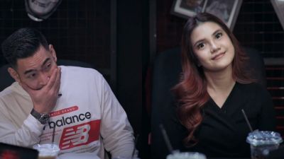 Robby Purba Merinding! Syarla Marz Ungkap Pengalaman Mistisnya Sejak Kecil