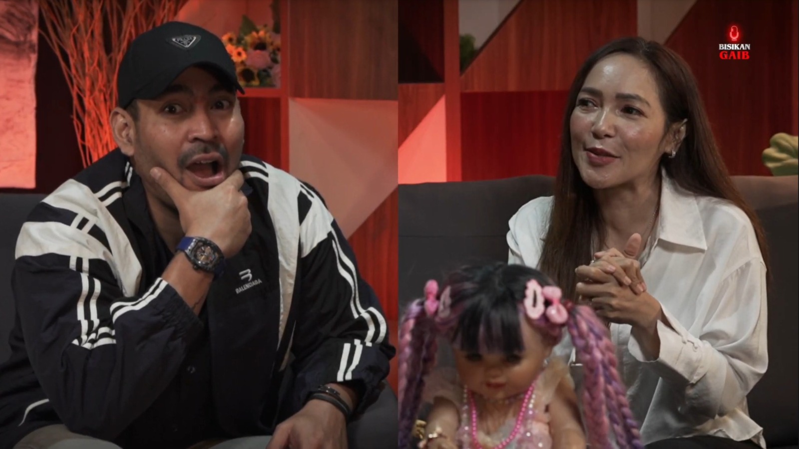 Robby Purba Kaget! Furi Harun Punya Boneka Arwah yang Menyimpan Dendam Masa Lalu