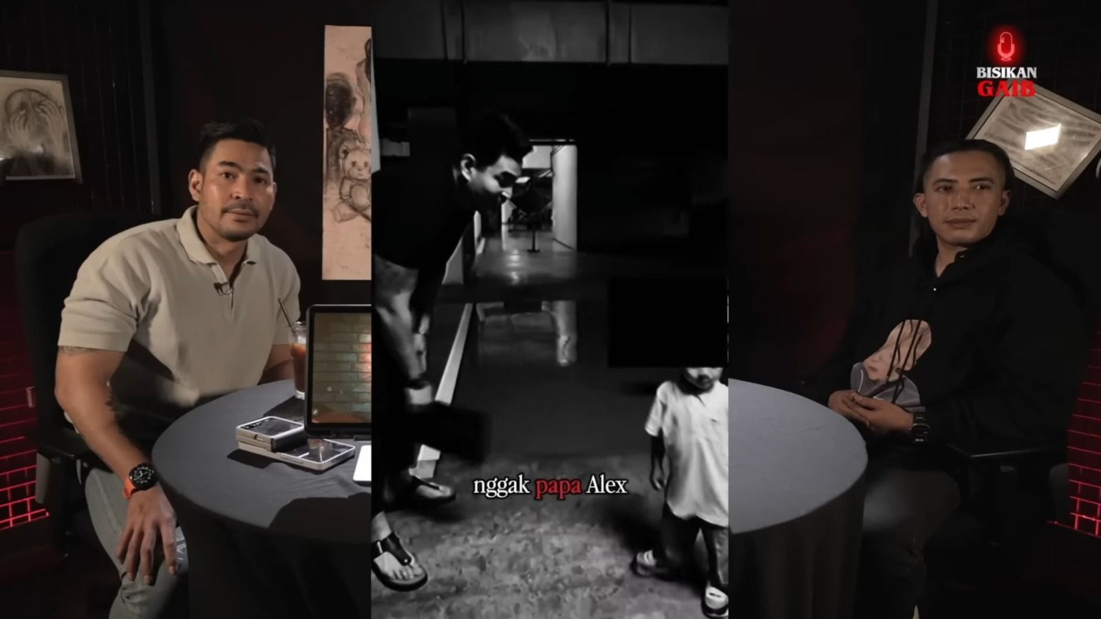Eksklusif! Robby Purba dan Den Ananda Bedah Mitos Mata Batin dan Anak Indigo