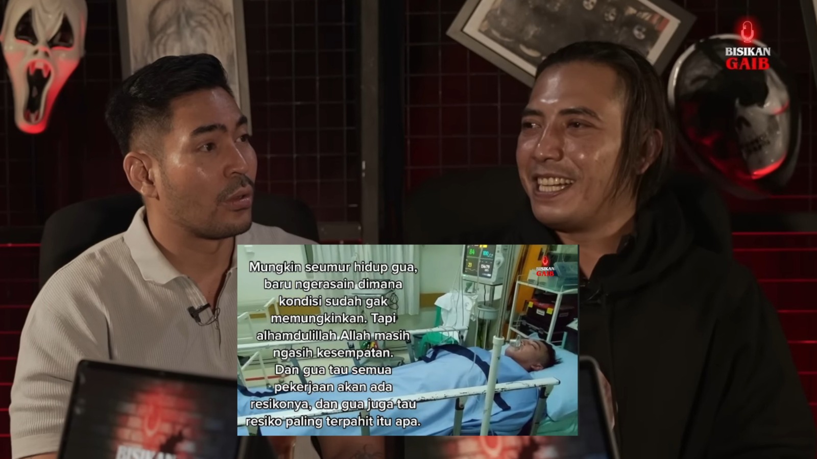 Robby Purba Kaget! Ini Cerita Den Ananda Diserang Makhluk Gaib Saat Bantu Pasien