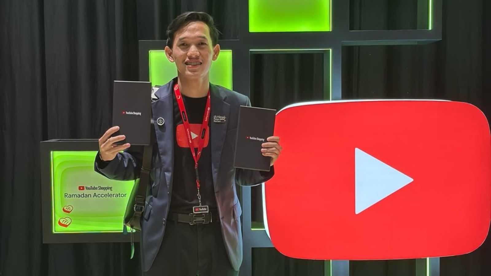 Konsistensi Menjadi Kunci Sukses Konten Gaming Ala Refa Ardhi