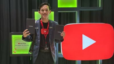 Konsistensi Menjadi Kunci Sukses Konten Gaming Ala Refa Ardhi