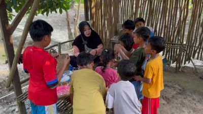 Petualangan Mamah Nada Bersama Anak- Anak Masak Sayur Penambah Darah