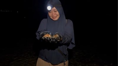 Petualangan Malam di Pulau Sangkubur! Mamah Nada  Masak Langsung Ditengah Laut