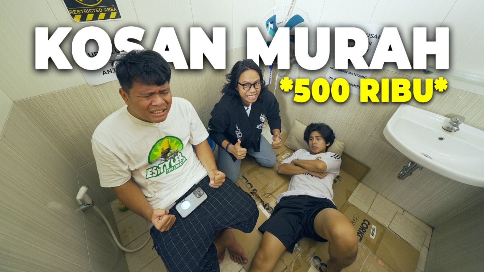 Wajib Tonton! Realita Anak Kos Diangkat Jadi Sketsa Komedi Segar