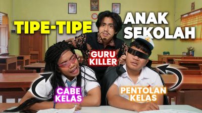 Bikin Ketawa! Farel Tarek Hadirkan Sketsa Komedi Sekolah Paling Relate!