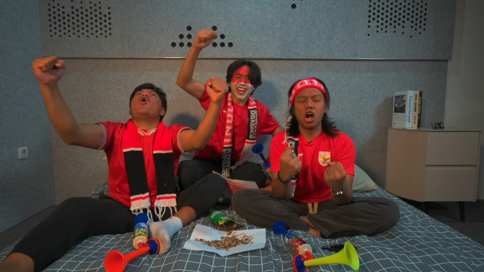 Farel Tarek Bahas Bola Pada Sketsa Komedi Absurd “DOA UNTUK TIMNAS”