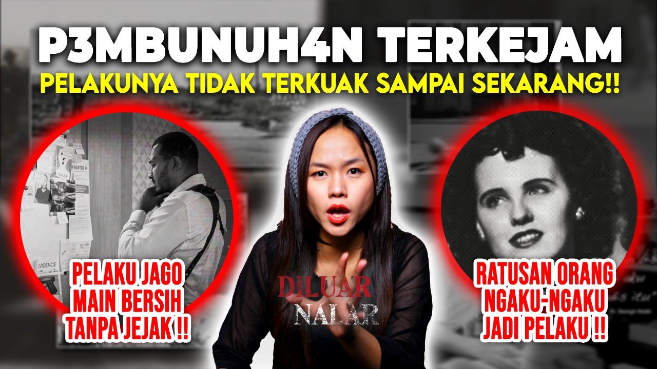 Kasus Sadis Black Dahlia! Tenny Tap Ungkap Fakta Diluar Nalar