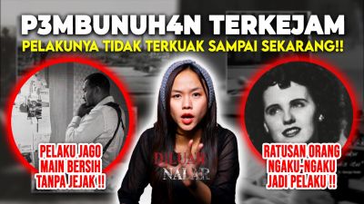 Kasus Sadis Black Dahlia! Tenny Tap Ungkap Fakta Diluar Nalar