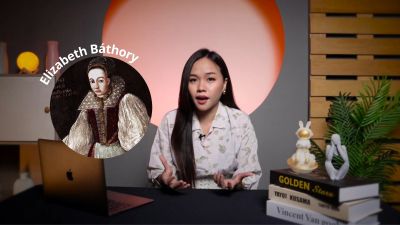 Tenny Tap Ungkap Teror Elizabeth Bathory Sang “Lady Dracula”